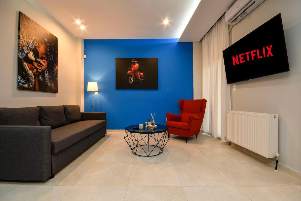 Thessaloniki Center Luxury Apartment Exterior photo