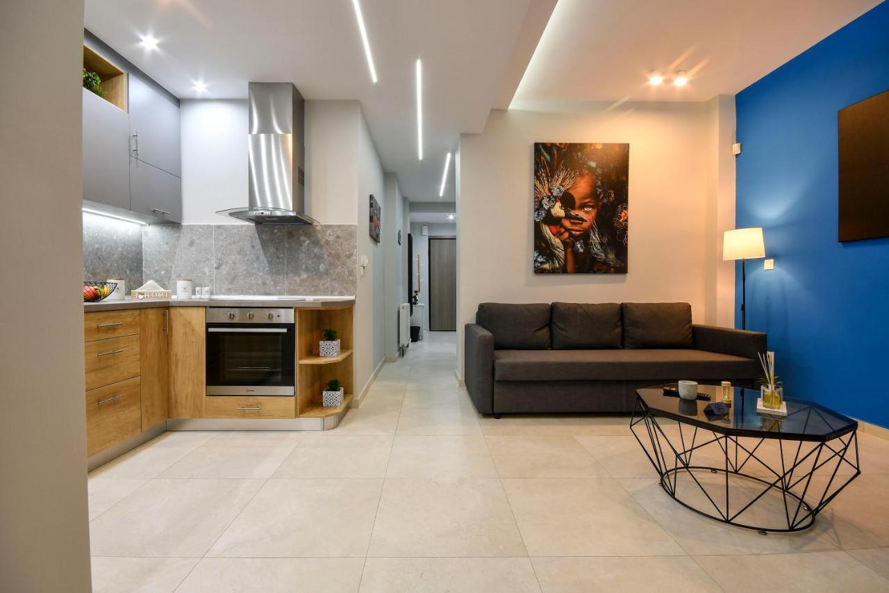 Thessaloniki Center Luxury Apartment Exterior photo